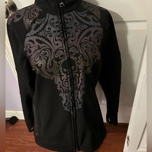 Harley Davidson zip up jacket